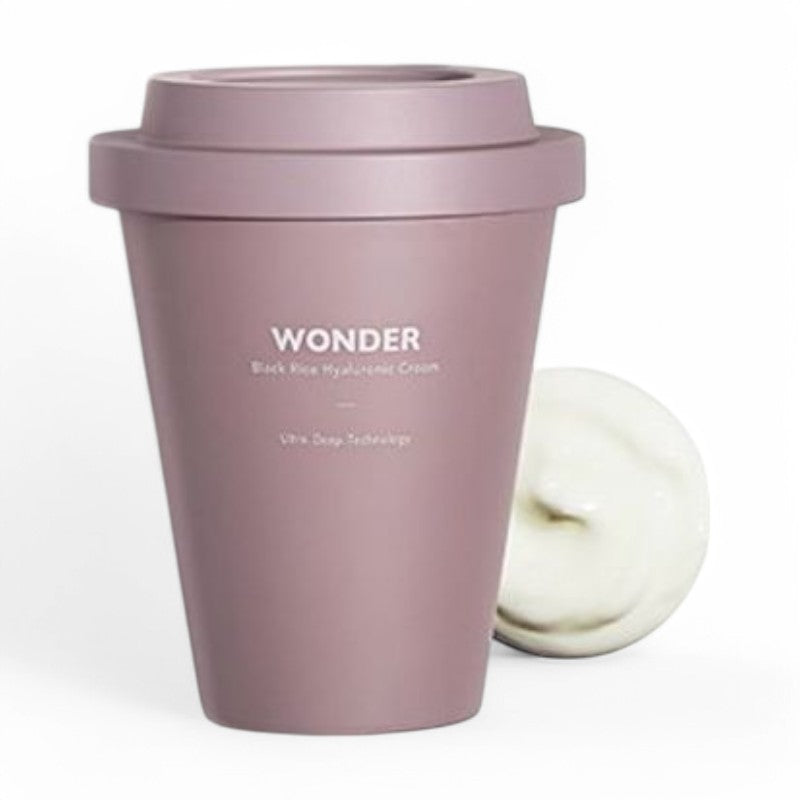 Haruharu wonder Black Rice 10 Hyaluronic Cream CUP TYPE Renewed 90ml