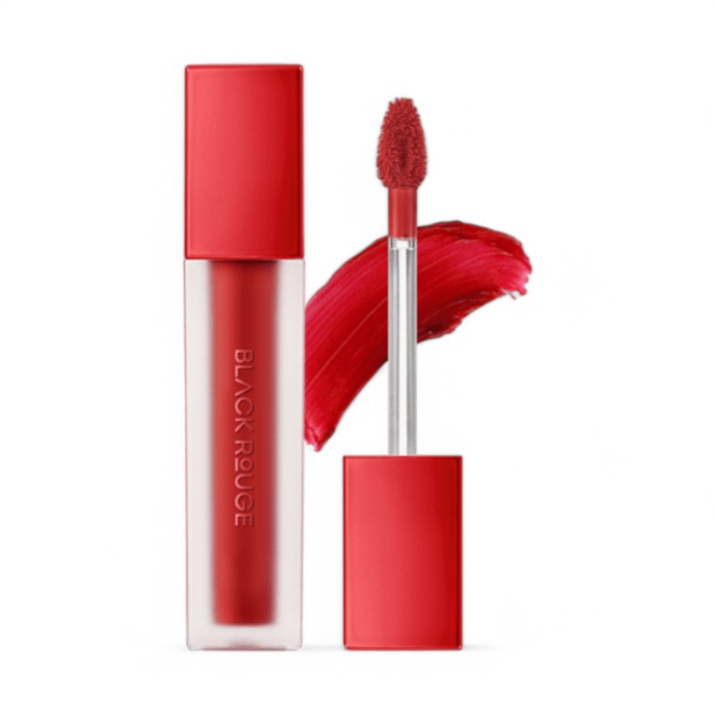 BLACK ROUGE Air Fit Velvet Tint SEASON 1 7 Colors #A04 Raspberry Syrup
