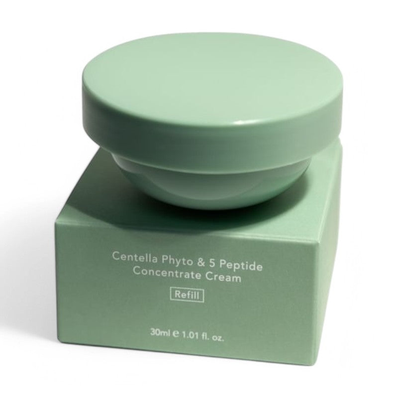 Haruharu wonder Centella Phyto&5 Peptide Concentrate Cream Refill Only 30ml