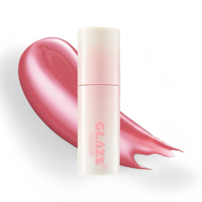 BLACK ROUGE Chewy Lip Glaze 7 Colors GZ03 Rose Bebe