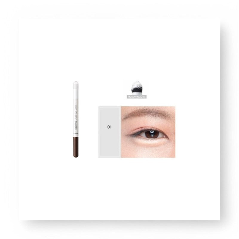 The Saem Saemmul Under Eye Maker 5 Colors #01 Plumping White