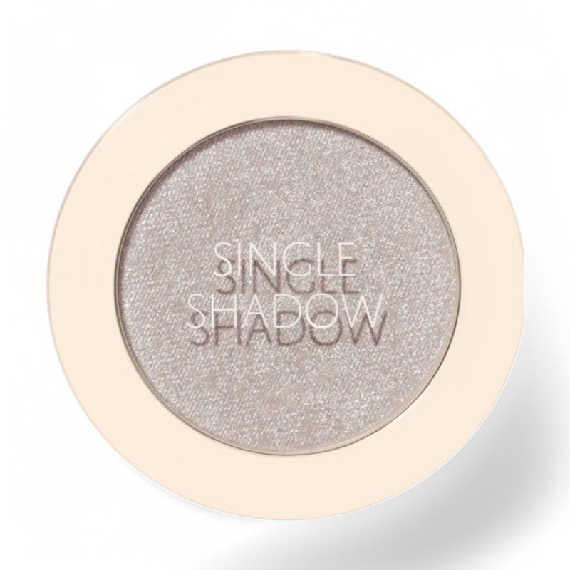 The Saem Saemmul Single Shadow Glitter 14 Colors #WH02 Snow White