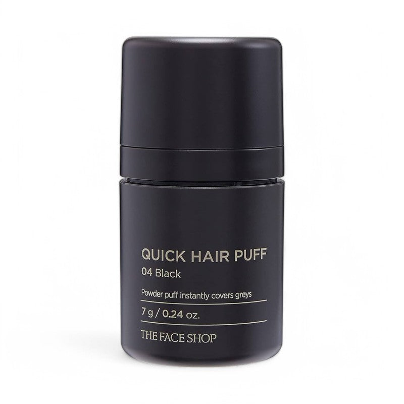 THE FACE SHOP Quick Hair Puff 4 Colors #04 Black