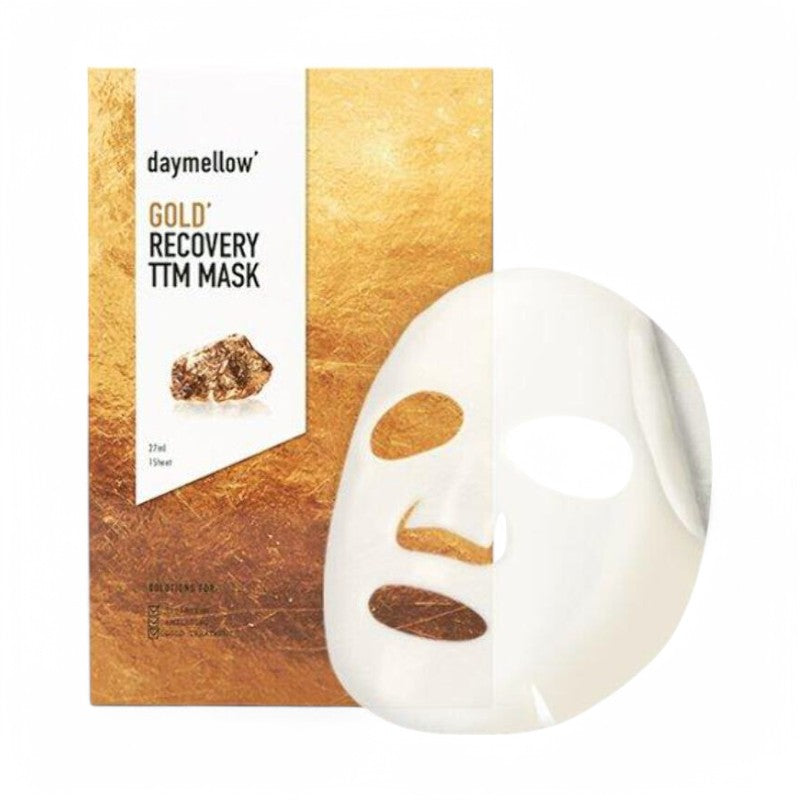 Daymellow TTM Mask Set 3 Types #02 Gold Recovery 27ml x 10 pcs