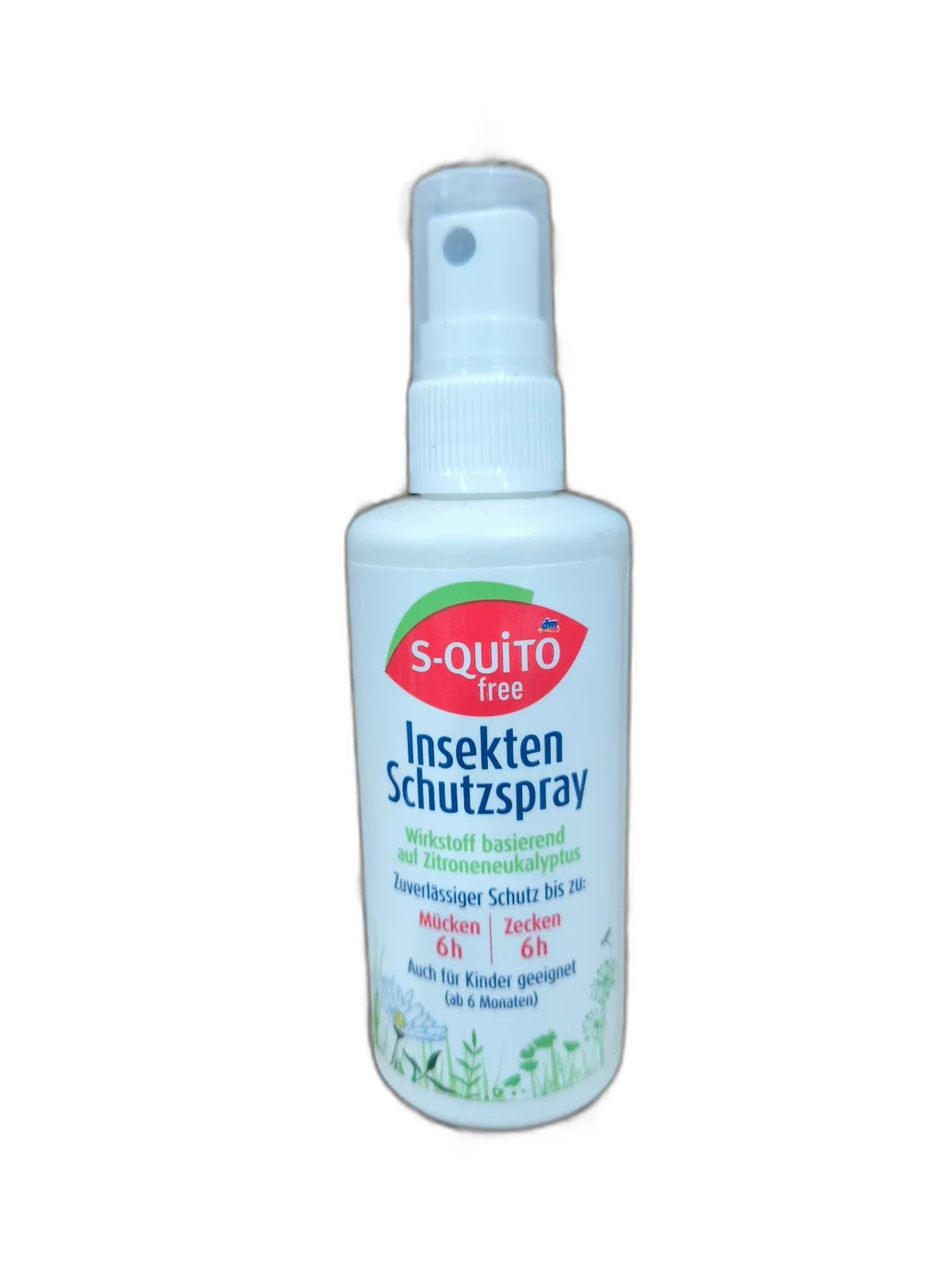 Germany DM S-quito free Mosquito Repellent