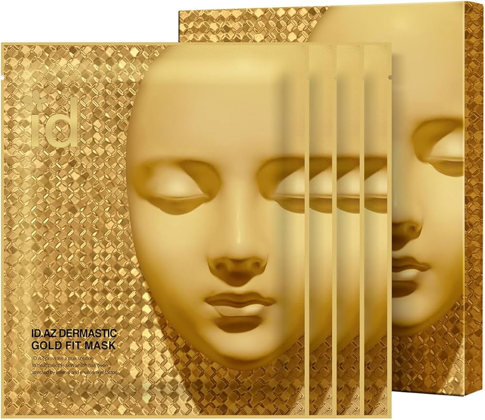 Id PLACOSMETICS ID.AZ Dermastic Gold Fit Mask Set 25g x 4 sheets