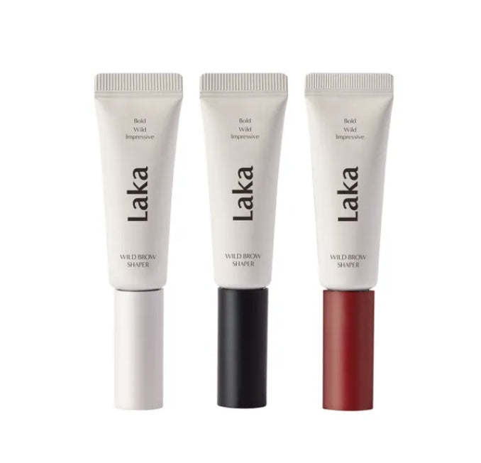 Laka Wild Brow Shaper - 3 Types Volume