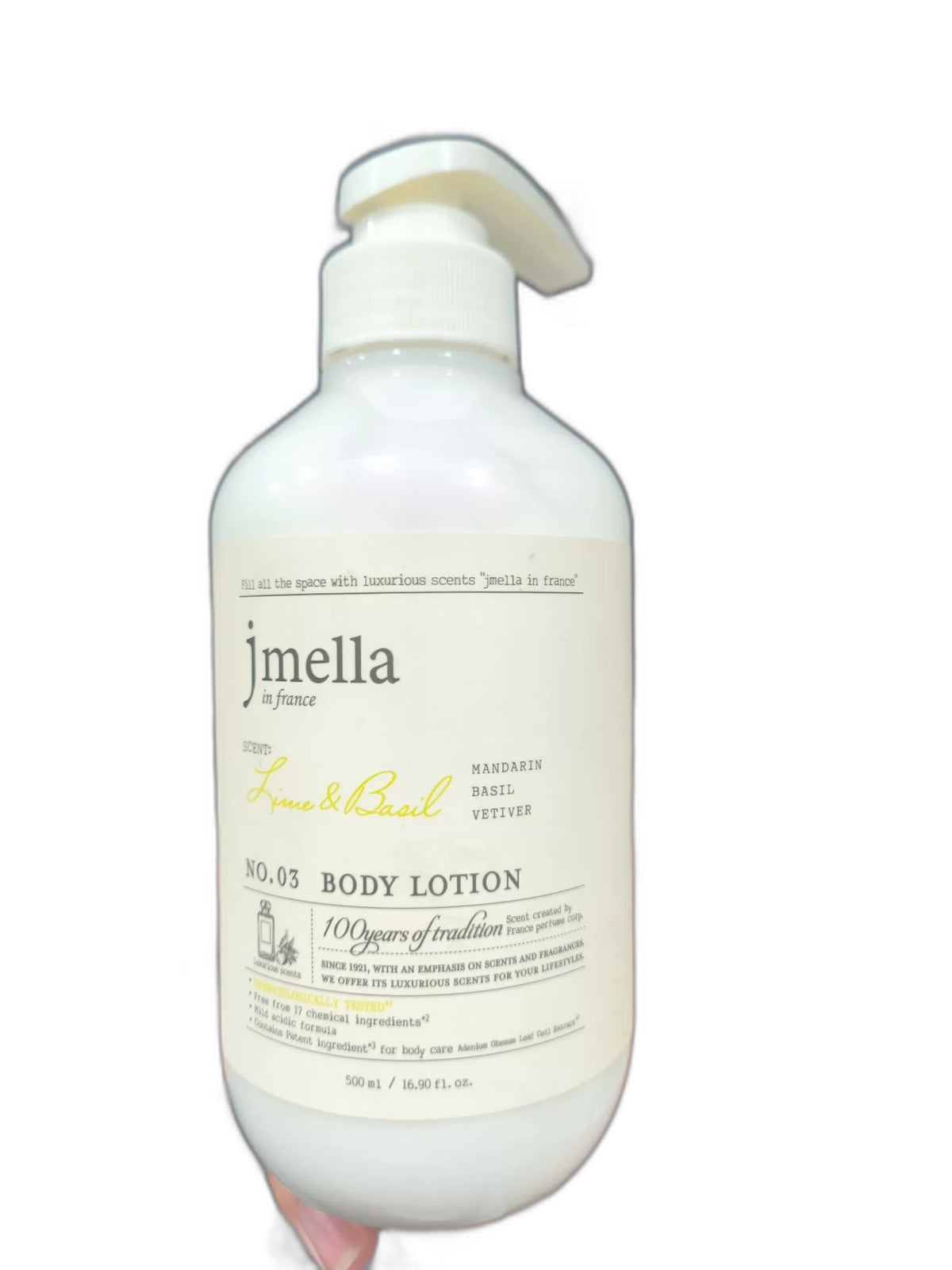 Korea Jmella Body Lotion No. 3 500ml