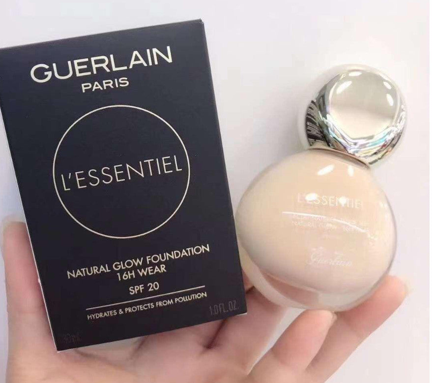 GUERLAIN L'ESSENTIEL natureal glow foundation 16Hwear SPF20 #00N Porcelaine