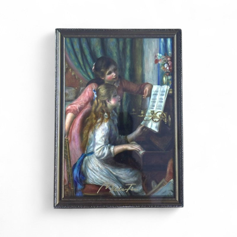 MilleFee Painting Eyeshadow Palette 03 Girls Playing The Piano 6g