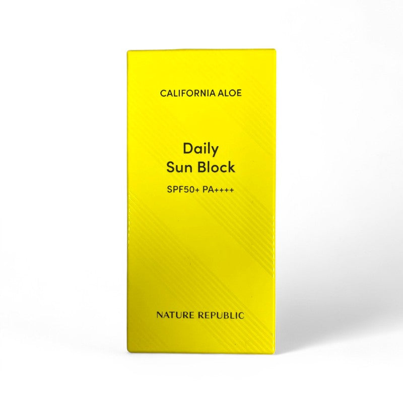 NATURE REPUBLIC California Aloe Daily Sun Block New 57ml