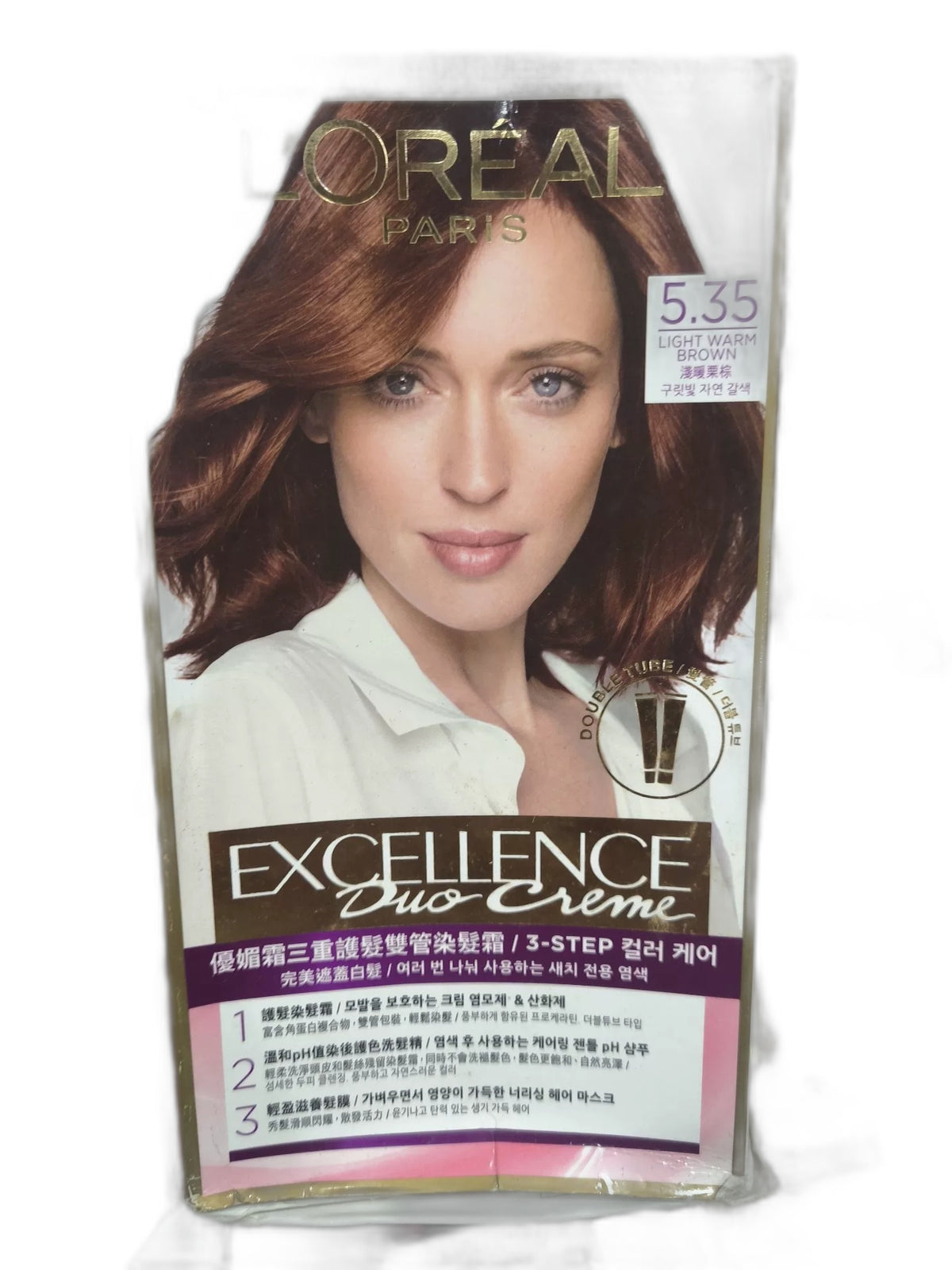 L'Oréal Paris Excellence Crème Hair Color Cream No. 5.35