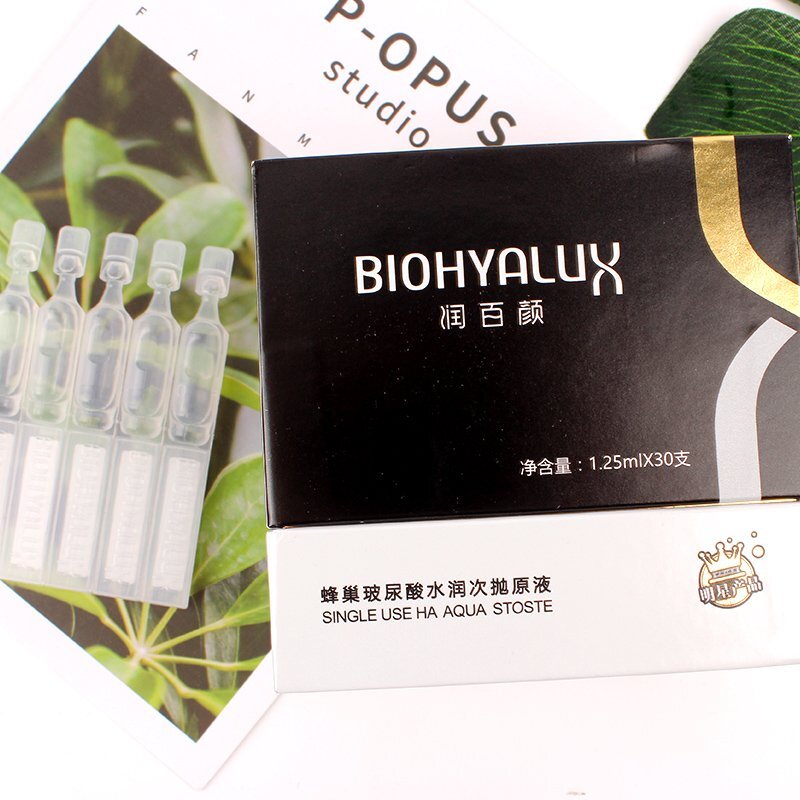 润百颜 Biohyalux Single Use Ha Aqua Stoste 1.25ml x 30pcs