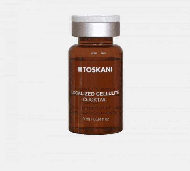 Toskani Localized Cellulite Cocktail 10mlx5vials EXP 47239