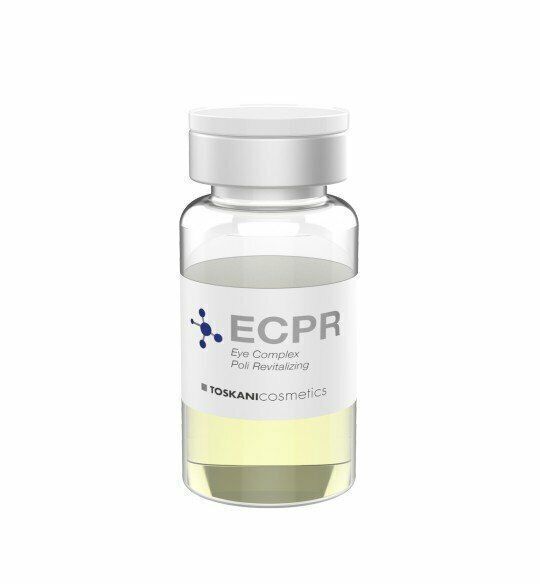 Toskani ECPR-Eye Complex Poli Revitalizing 5mlx5vials EXP 47362