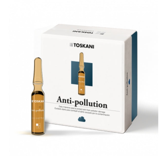Toskani Anti-pollution Ampoule 2ml*15 EXP 46905