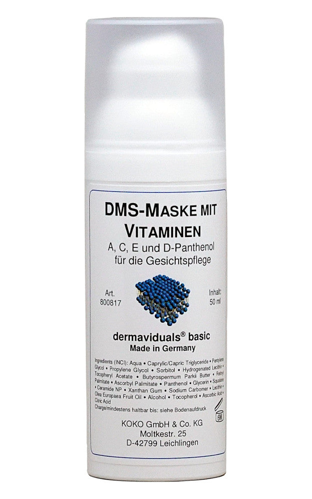 dermaviduals Vitamin Cream Mask 50ml