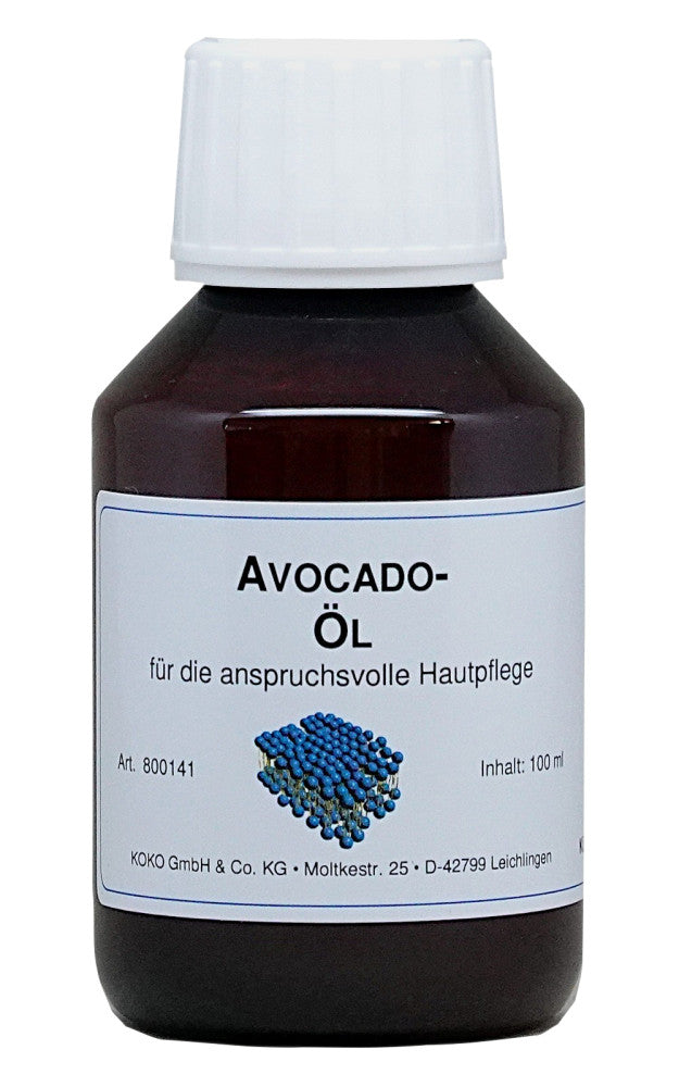 dermaviduals Avocado Oil 100ml