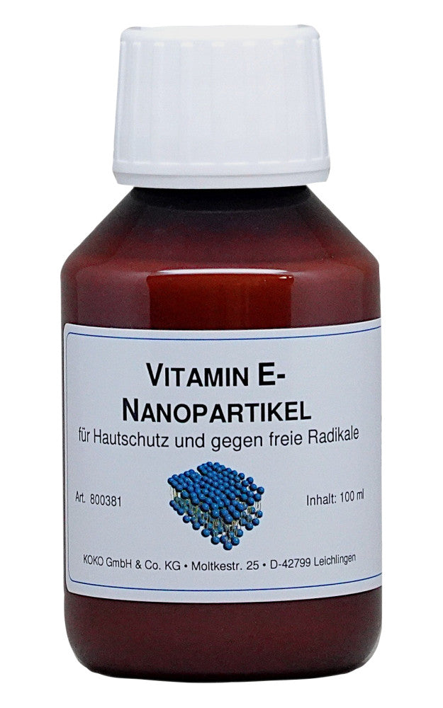 dermaviduals Vitamin E Nanoparticles 100ml