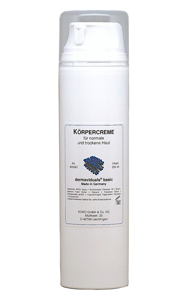 dermaviduals Body Cream 200ml