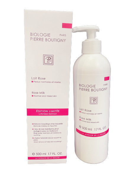 Biologie Pierre Boutigny Rose Milk 500ml Salon