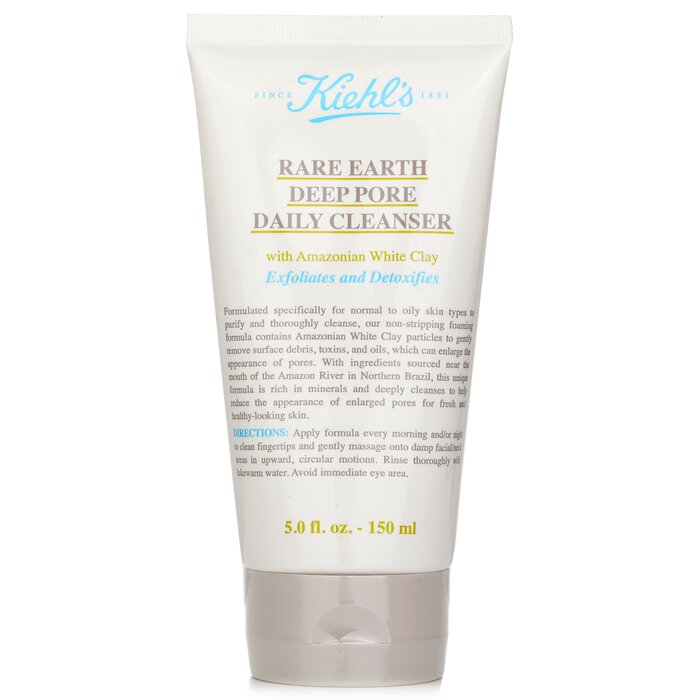 Kiehl'S
Rare Earth Deep Pore Daily Cleanser