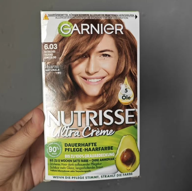 Garnier nutrisse ultra cream 6.03
