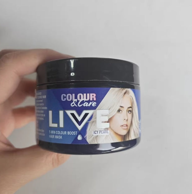 Schwarzkopf live colour& care hair mask 150ml