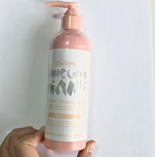 Unicorn hair color conditioner conotioning hair treatment 230ml