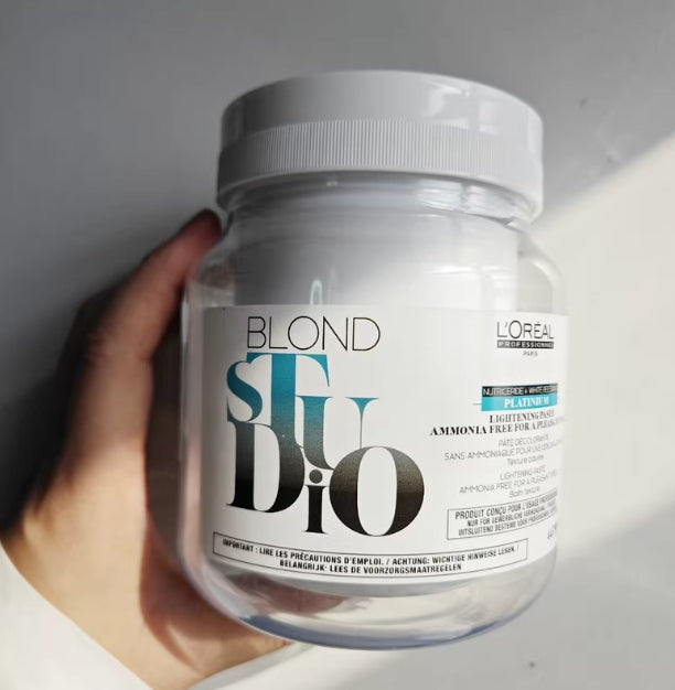L'oreal blond studio platinium lightening paste 500g