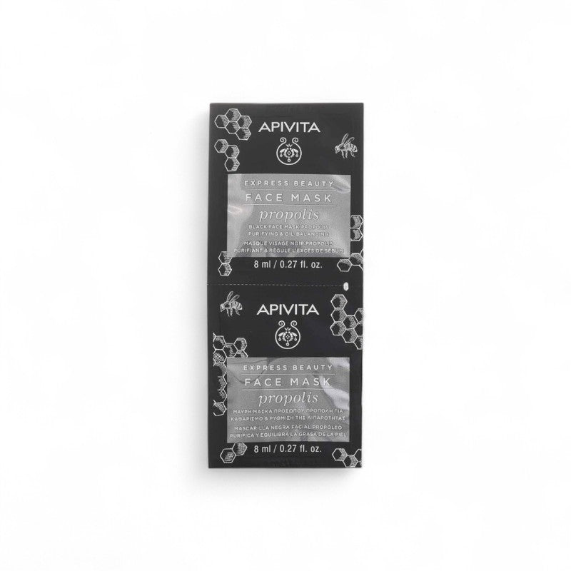 Apivita Express Beauty Face Mask with Propolis(Purifying For Oily Skin)05839