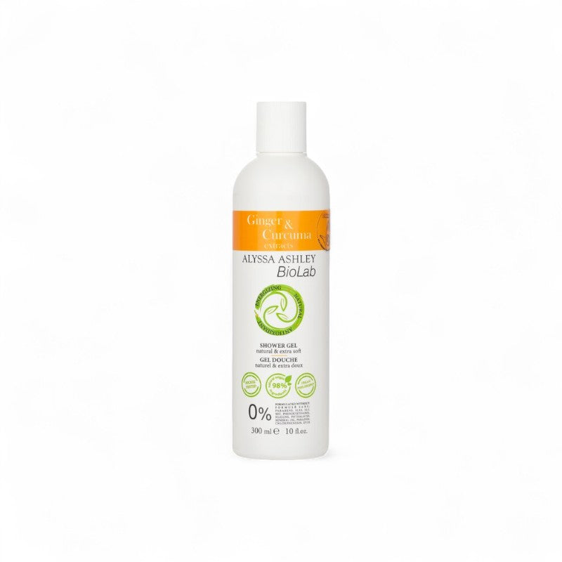 Alyssa Ashley Biolab Ginger&Curcuma Shower Gel 985106 300ml/10oz