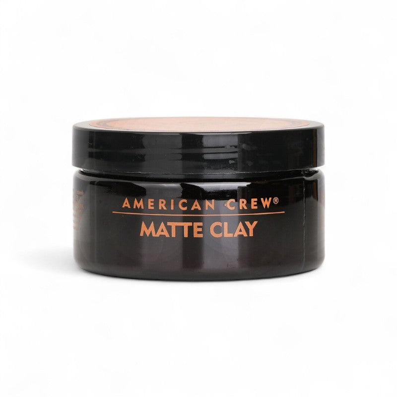 Matte Finish)002759 85G American Crew Matte Clay(Medium High Hold