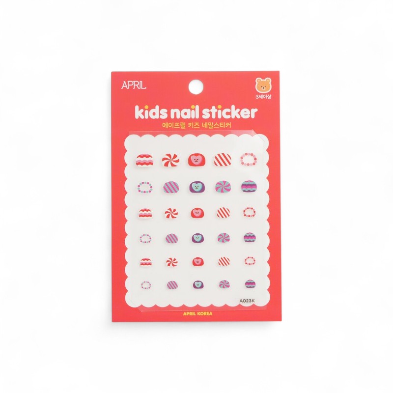 April Korea April Kids Nail Sticker-#A023K 040230 1pack