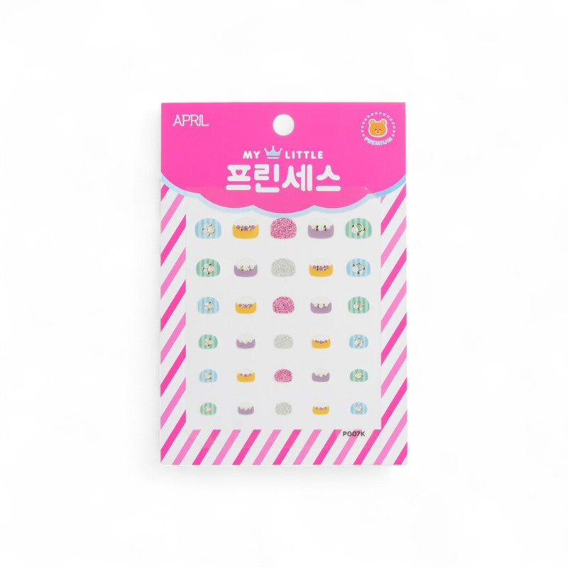 April Korea Princess Kids Nail Sticker-#P007K 041213 1pack