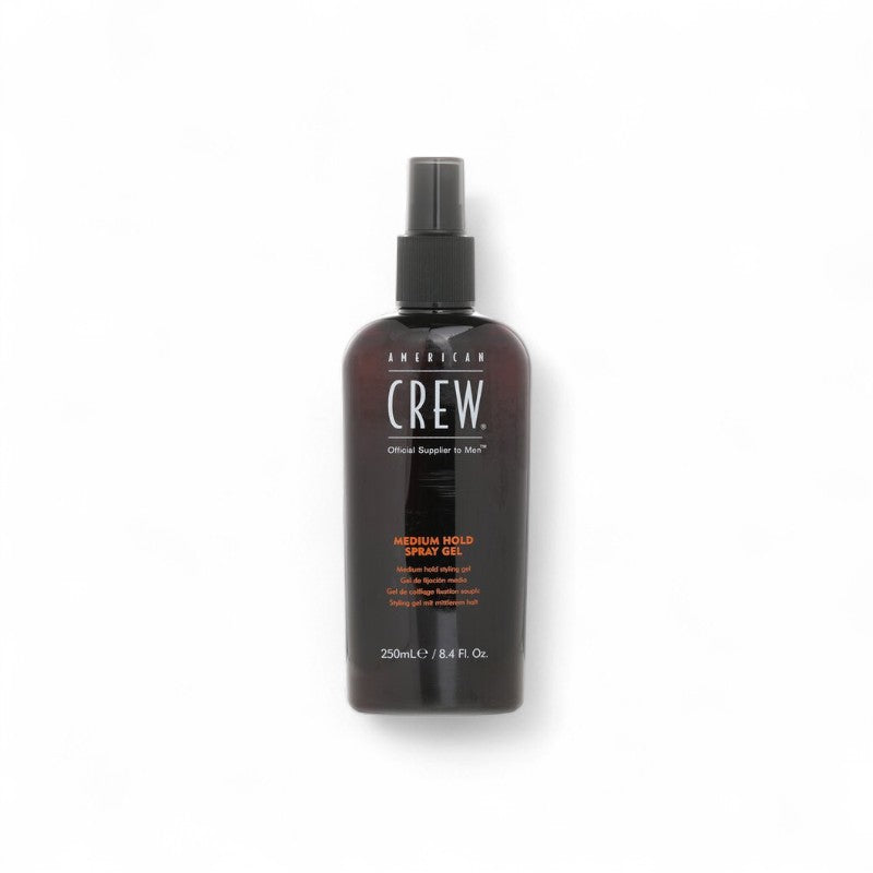American Crew Men Medium Hold Spray Gel(Easy Styling Control)250ml/8.45oz