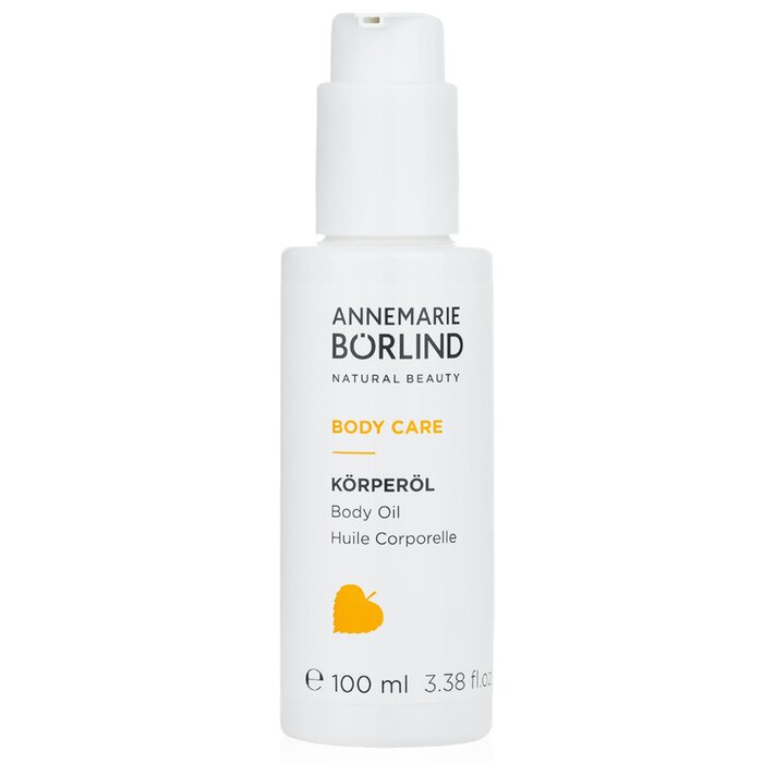 Annemarie Borlind Body Care Body Oil-For Dry To Very Dry Skin 219313 100ml