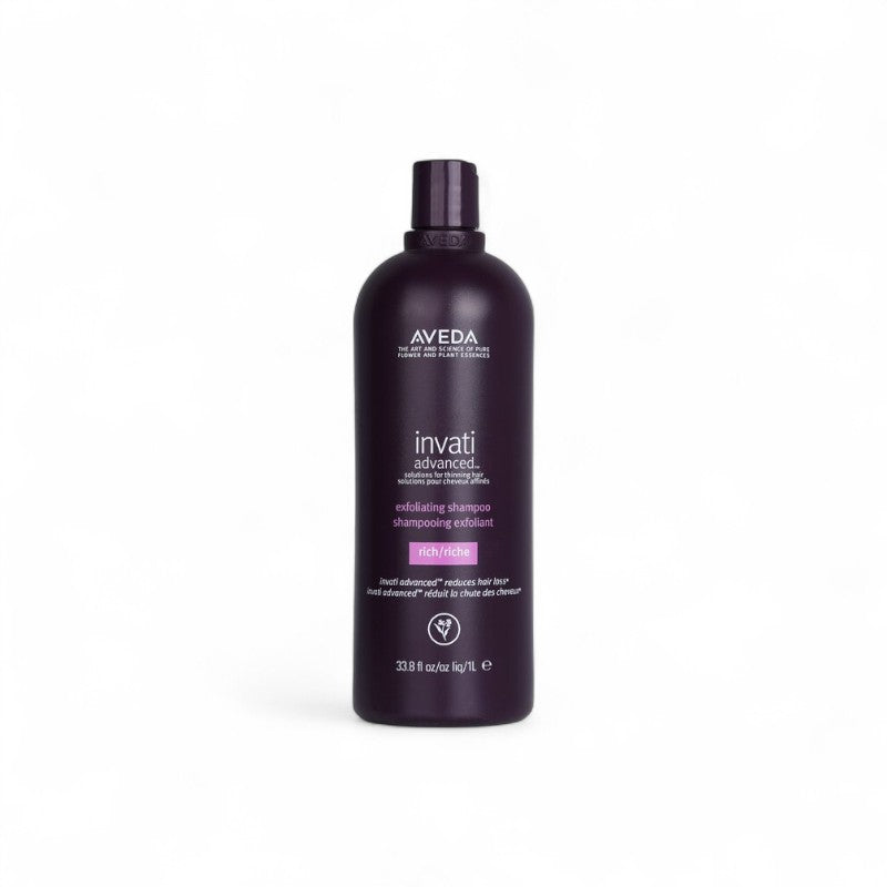 Aveda Invati Advanced Exfoliating Shampoo-#Rich AWLE 1000ml/33.8oz