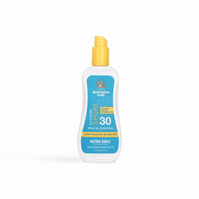 Australian Gold Extreme Sport Spray Gel with Ultra Chill SPF 30 72068/A70875