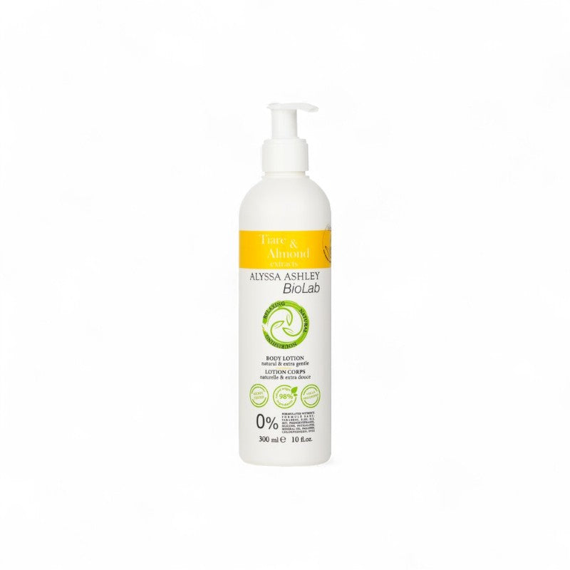 Alyssa Ashley Biolab Tiarè&Almond Body Lotion 975206 300ml/10oz