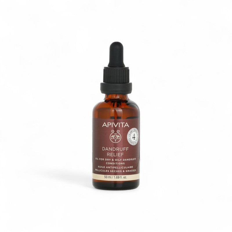 Apivita Dandruff Relief Oil with Celery Propolis&4 Essential Oils(For Dry&Oily