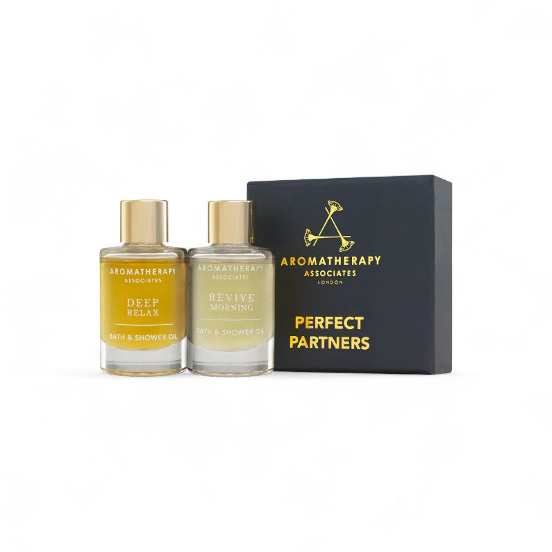 Aromatherapy Associates Perfect Partners Bath&Shower Oil Duo 001642 2x9ml