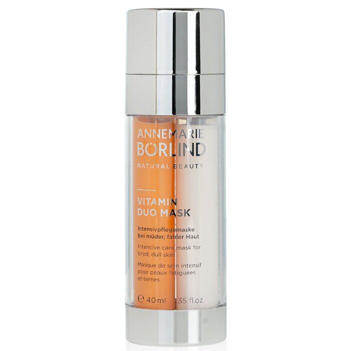 Annemarie Borlind Vitamin Duo Mask-Intensive Care Mask For Tired&Dull Skin 00894