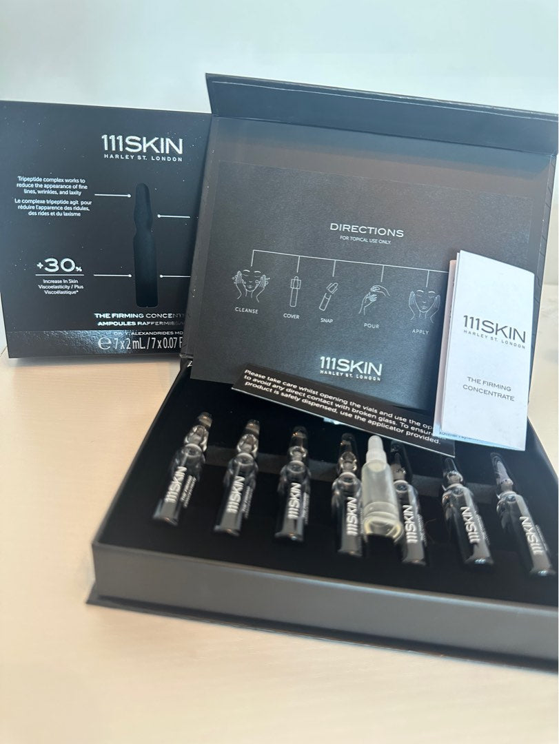 111Skin The Firming Concentrate 7x2ml/0.07oz