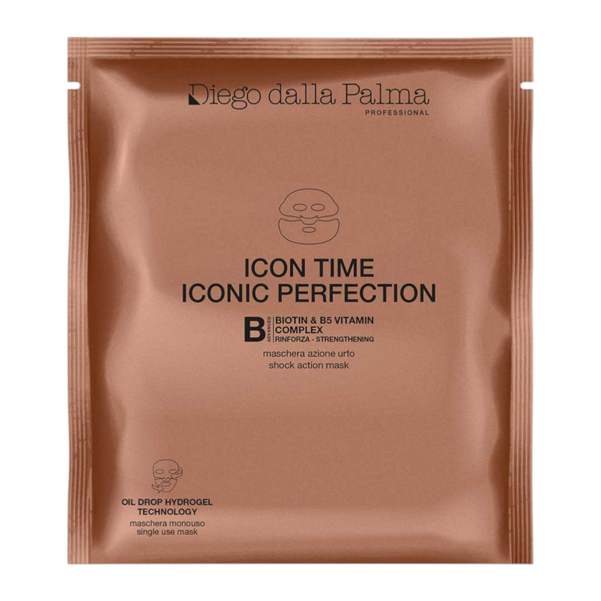 Diego B - Biotin & B5 Vitamin Complex shock action mask 10pcs