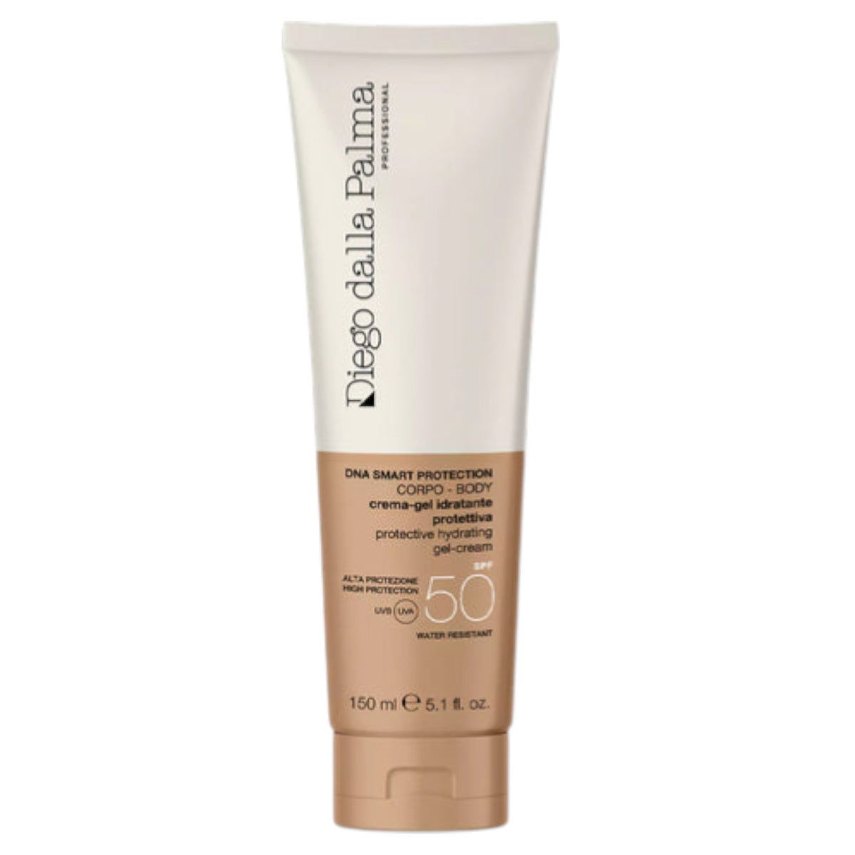 Diego DNA Smart protection protective hydrating gel cream SPF50 150ml