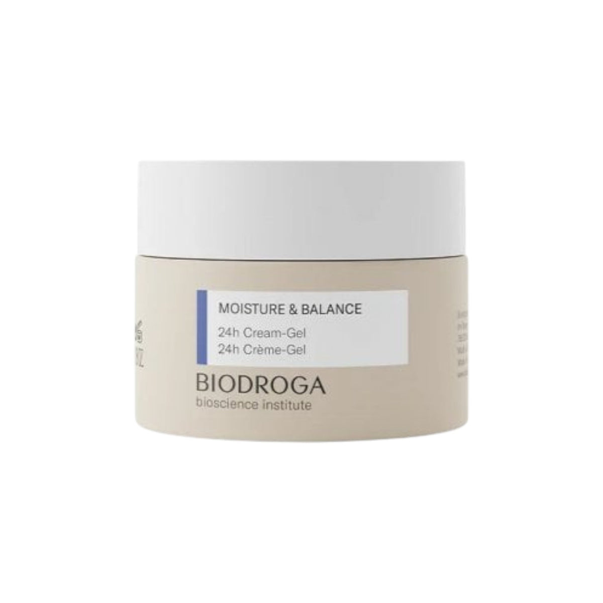 Biodroga Moisture & Balance 24h Cream-Gel 50ml