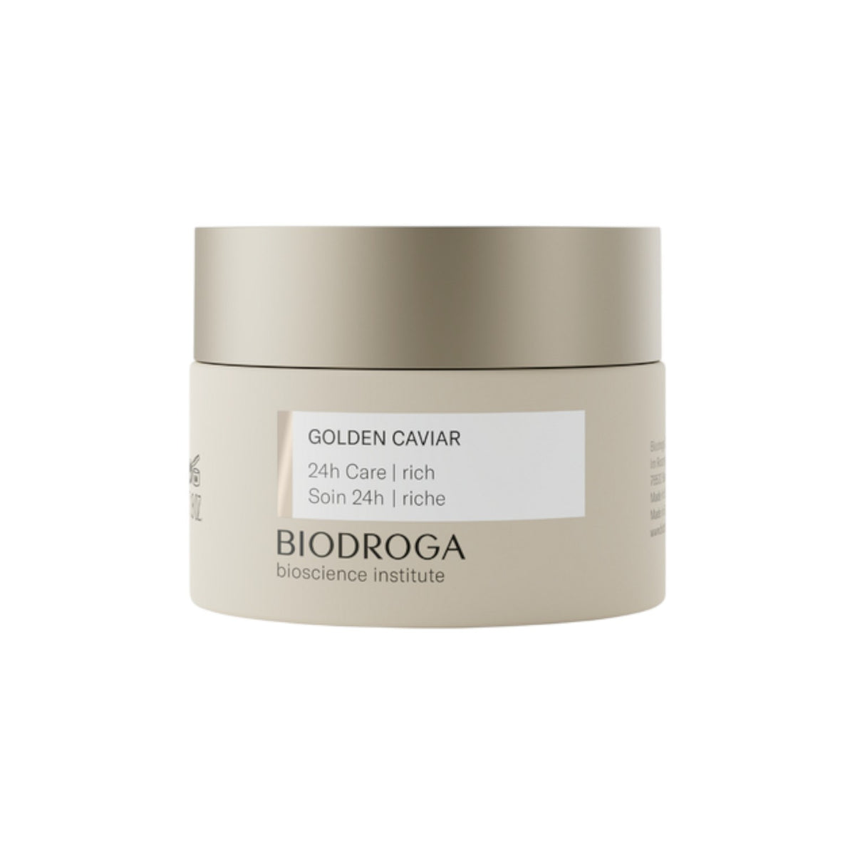 Biodroga Golden Caviar 24H Care Rich 50ml