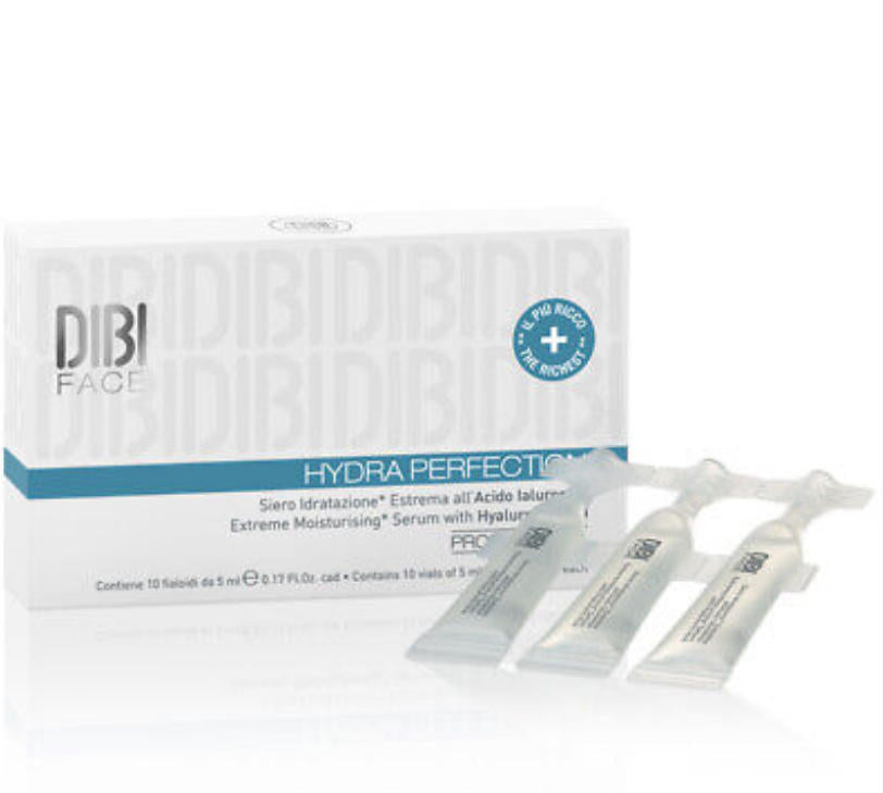 DIBI Milano Extreme Moisturising Serum with Hyaluronic Acid 10x5ml