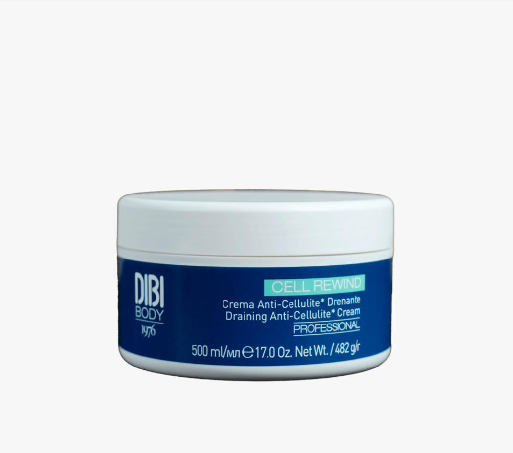 DIBI Milano Draining Anti-Cellulite Cream 500ml